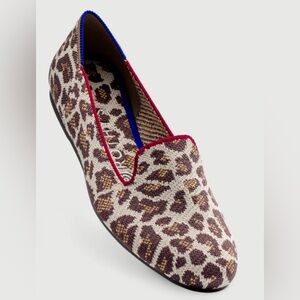 MUST GO BY 6/30 Rothy’s Mocha Spot Cheetah Print Loafers